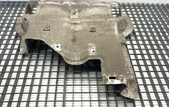 Mercedes-Benz GLE W167 Exhaust heat shield A1676801704