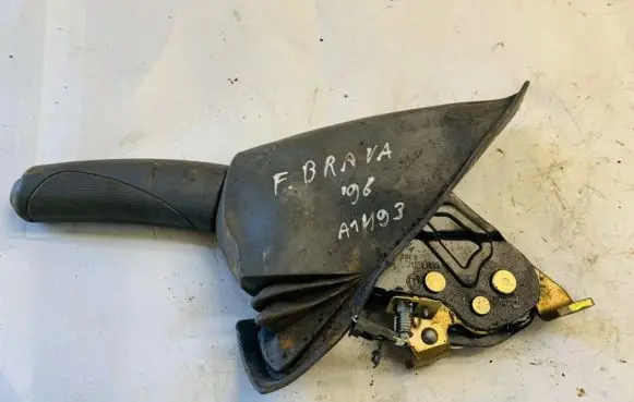 Fiat Bravo - Brava Handbrake/parking brake lever assembly 711610633