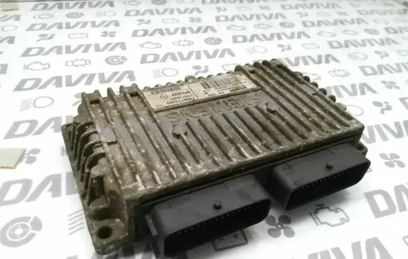 Renault Clio III Gearbox control unit/module 7700110261 S105280014B
