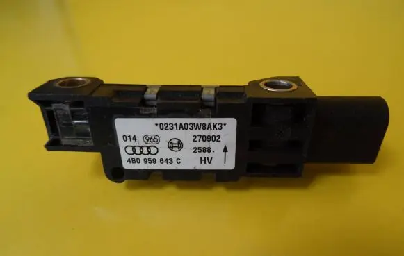 Audi A6 S6 C5 4B Airbag deployment crash/impact sensor 4B0959643C