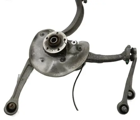 Audi A7 S7 4G Front wheel hub spindle knuckle 4G0407242C