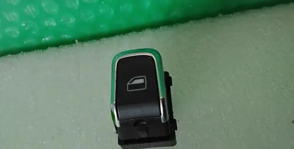 Electric window control switch