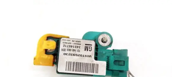 Opel Meriva A Airbag deployment crash/impact sensor 13148083 343149712