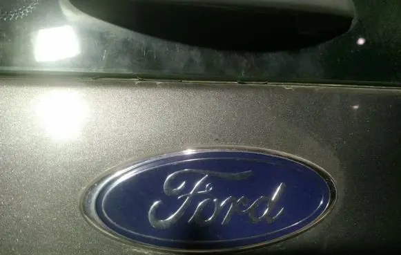 Ford Maverick Manufacturer badge logo/emblem 
