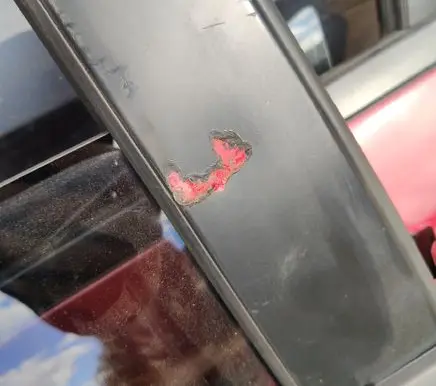 Mitsubishi Lancer Rear door