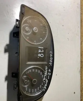 Volkswagen Caddy Speedometer (instrument cluster) 2K0920866C VDD024240 1419011079
