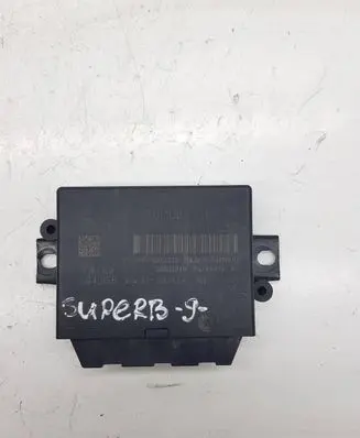Skoda Superb B6 (3T) Parking PDC control unit/module 1Z0919475B 804856
