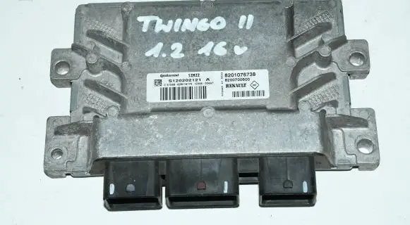 Renault Twingo II Engine control unit/module 8201076738