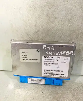 BMW 3 E46 Gearbox control unit/module 0260002642 7508732 7511859