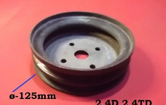 Volkswagen I LT Water pump pulley V740VWLT