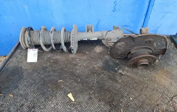Volkswagen Crafter Front shock absorber with coil spring