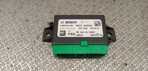 Citroen C3 Parking PDC control unit/module 9824532180
