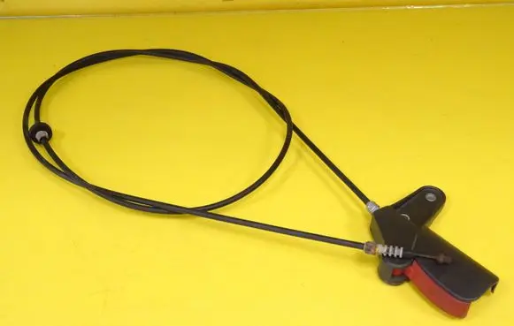 Fiat Panda II Engine bonnet/hood lock release cable 
