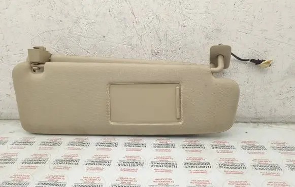 Audi Q7 4L Sun visor 4L0857552B