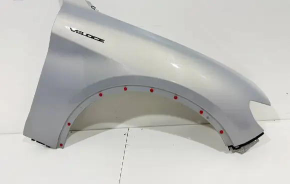 Alfa Romeo Stelvio Fender