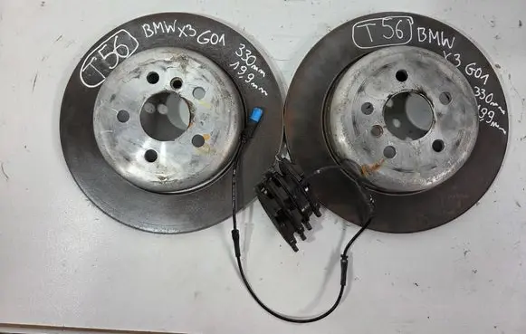 BMW X3 G01 Front brake disc T56