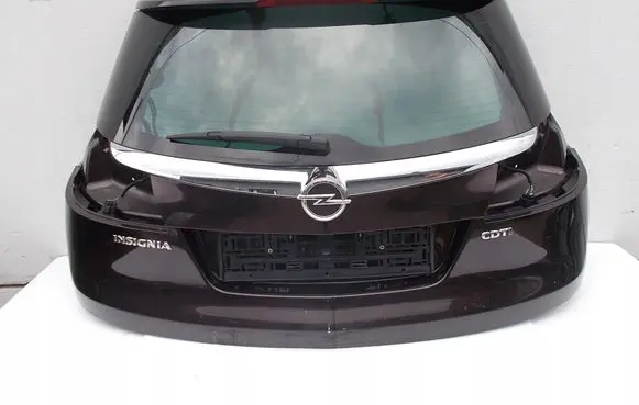 Opel Insignia A Tailgate/trunk/boot lid INSIGNIAAKLAPABRZ