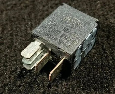 Volvo S80 Other relay