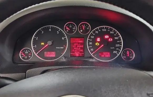 Audi A6 S6 C5 4B Speedometer (instrument cluster) 110280128002 IMPRK1498025