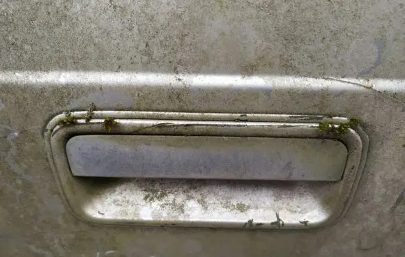 Mazda 626 Front door exterior handle
