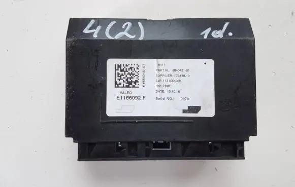 BMW 4 F32 F33 Air conditioning/heating control unit 6840451