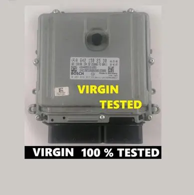 Mercedes-Benz Vito Viano W639 Engine control unit/module ECU 0281015917 A6421502530