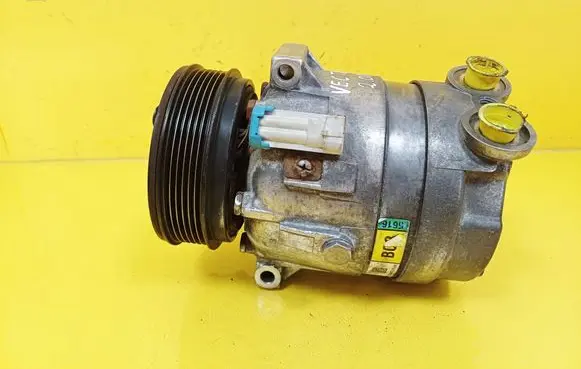 Opel Vectra C Air conditioning (A/C) compressor (pump) 13265616