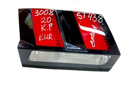 Peugeot 3008 II Tailgate rear/tail lights 9810477880