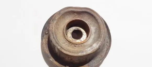 Coil spring mount