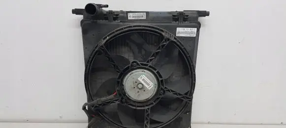 Volkswagen Up Electric radiator cooling fan 1S0121253AN