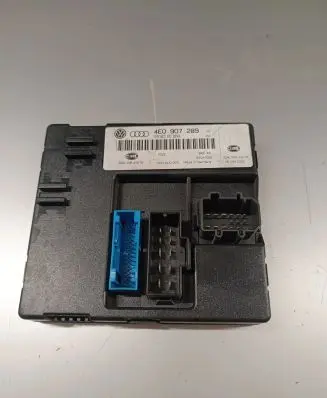 Audi A8 S8 D3 4E Comfort/convenience module 4E0907289 4E0910289A