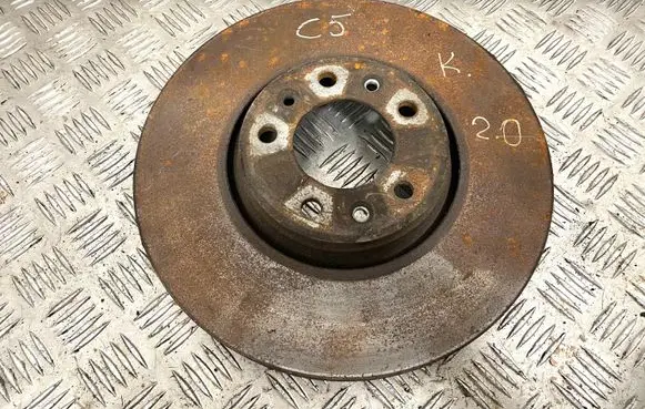 Citroen C5 Front brake disc
