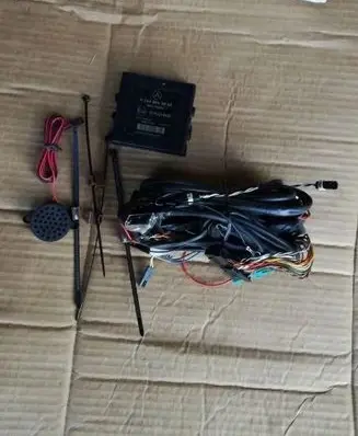 Mercedes-Benz C W204 Parking PDC control unit/module A2049003906