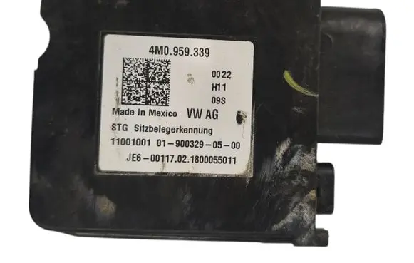 Audi Q5 SQ5 Seat control module 4M0959339