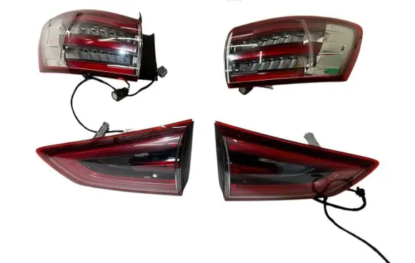Ford S-MAX Rear/tail lights EM2B-13A602-BG EM2B-13A603-BG EM2B-13404-BJ