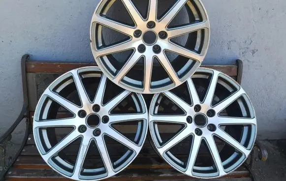 Audi TT TTS Mk2 R18 alloy rim 