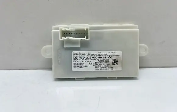 Mercedes-Benz C W205 Keyless (KESSY) go control unit/module A2229009915 A2229024715 A2139018003