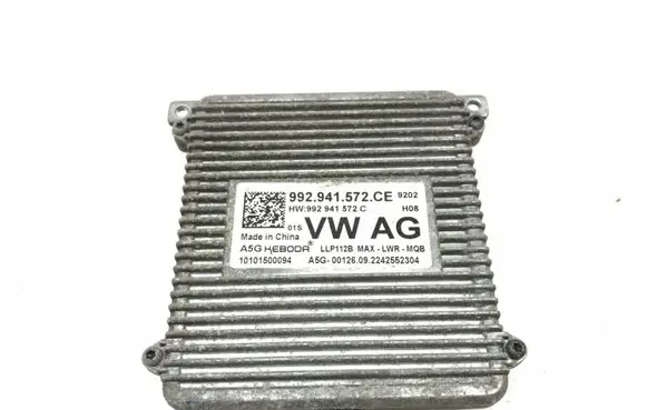 Skoda Kodiaq LED ballast control module 992941572CE