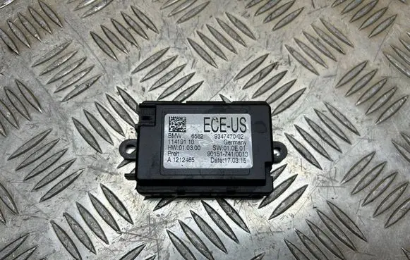BMW X5 F15 Other control units/modules 9347470 65829347470 11419110