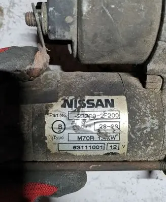 Nissan Primera Starter motor 233002F200