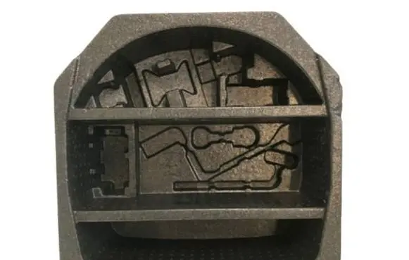 Toyota Auris E180 Glove box in trunk 6477702170 6439302410
