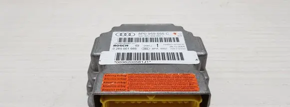 Audi A3 S3 8P Airbag control unit/module 8P0959655C 0036200581J1