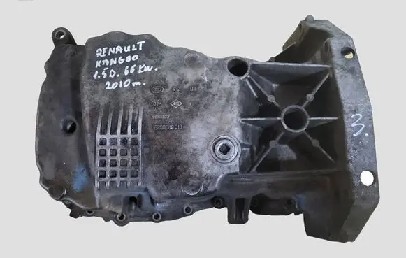 Renault Megane III Oil sump 8200318813