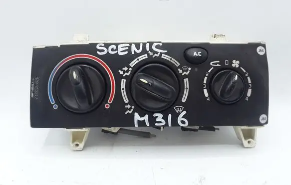 Renault Scenic I Climate control unit 662366X 101589