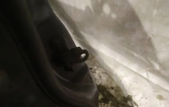 Honda Accord Front door check strap stopper 