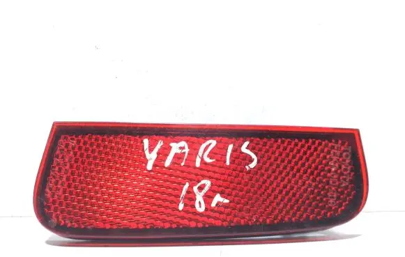 Toyota Yaris Rear tail light reflector 819100D040