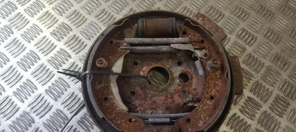 Renault Scenic I Handbrake/parking brake pads 