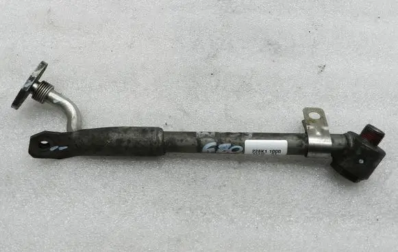 Volkswagen PASSAT B7 Turbo turbocharger oiling pipe/hose 03L145535 03L145535A