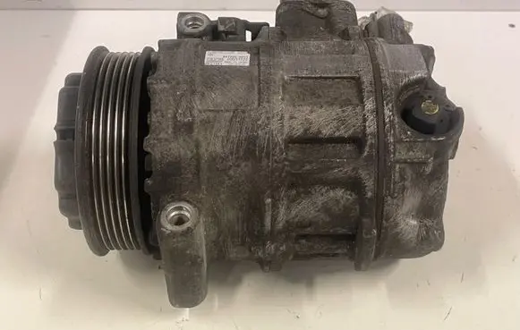 Mercedes-Benz E W211 Air conditioning (A/C) compressor (pump) 4472209051 7SEU16C 02D11127