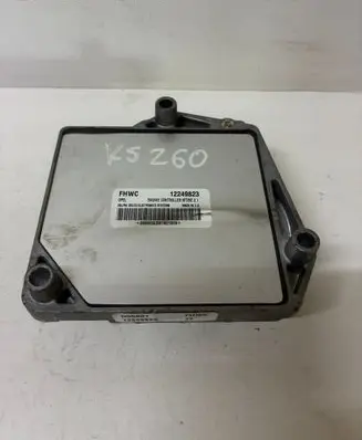 Opel Meriva A Engine control unit/module ECU 12249823
